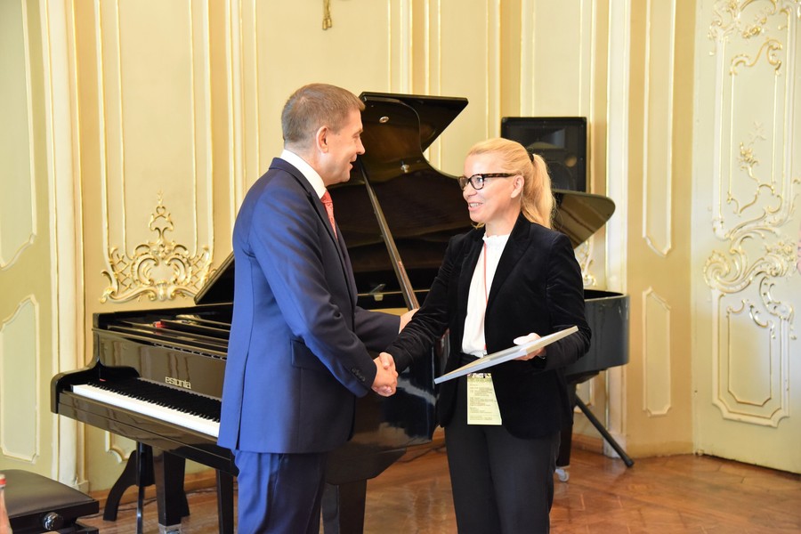 Oficjalna wizyta w litewskim Rejonie Solecznickim, fot. UMWKP