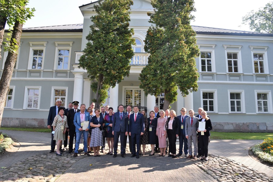 Oficjalna wizyta w litewskim Rejonie Solecznickim, fot. UMWKP