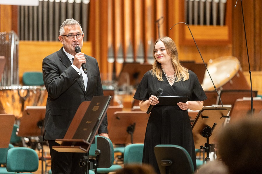 Koncert inaugurujący Bydgoski Festiwal Muzyczny, fot. Filip Kowalkowski dla UMWKP