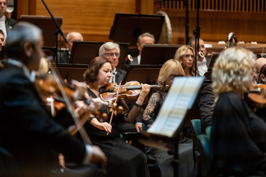 Koncert inaugurujący Bydgoski Festiwal Muzyczny, fot. Filip Kowalkowski dla UMWKP