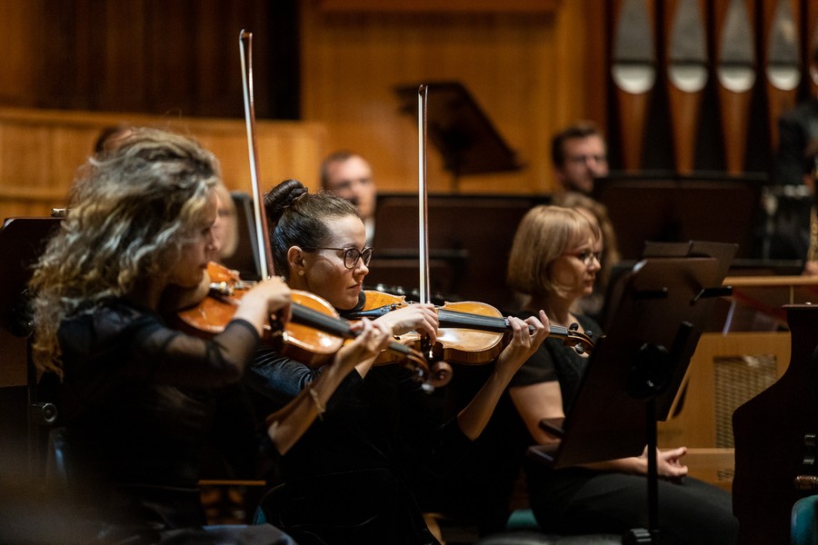 Koncert inaugurujący Bydgoski Festiwal Muzyczny, fot. Filip Kowalkowski dla UMWKP