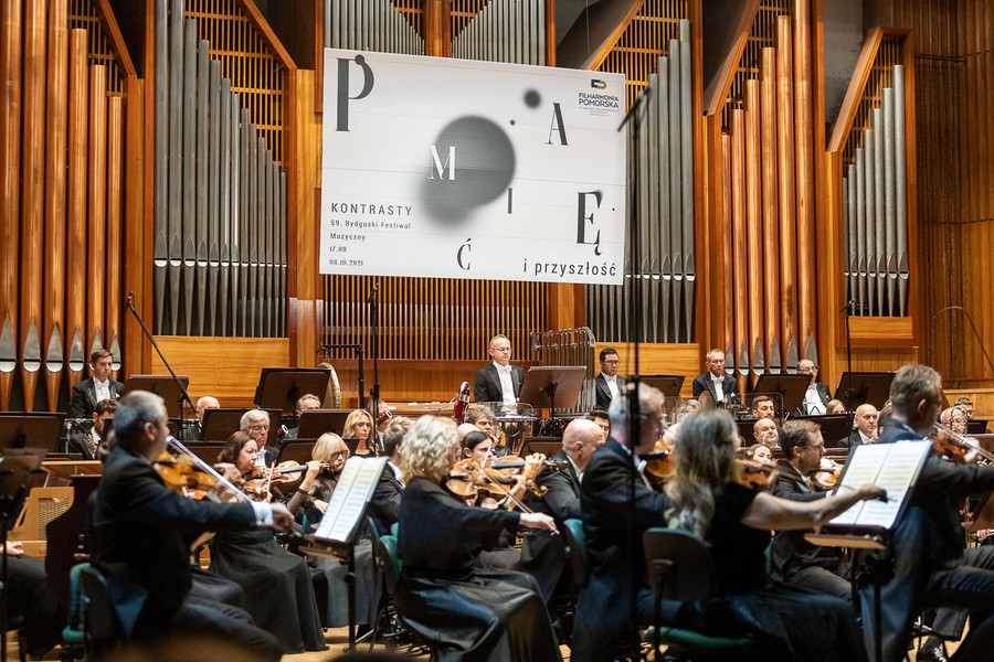 Koncert inaugurujący Bydgoski Festiwal Muzyczny, fot. Filip Kowalkowski dla UMWKP