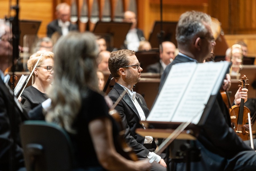 Koncert inaugurujący Bydgoski Festiwal Muzyczny, fot. Filip Kowalkowski dla UMWKP