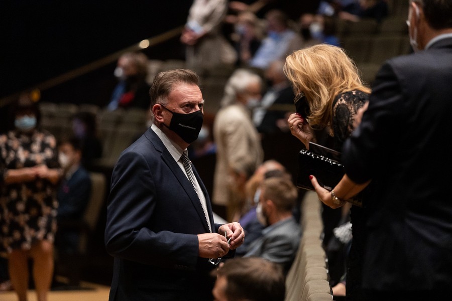 Premiera musicalu „Bulwar Zachodzącego Słońca” w Operze Nova, fot. Filip Kowalkowski dla UMWKP