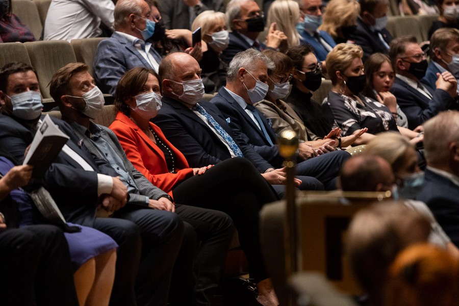 Premiera musicalu „Bulwar Zachodzącego Słońca” w Operze Nova, fot. Filip Kowalkowski dla UMWKP