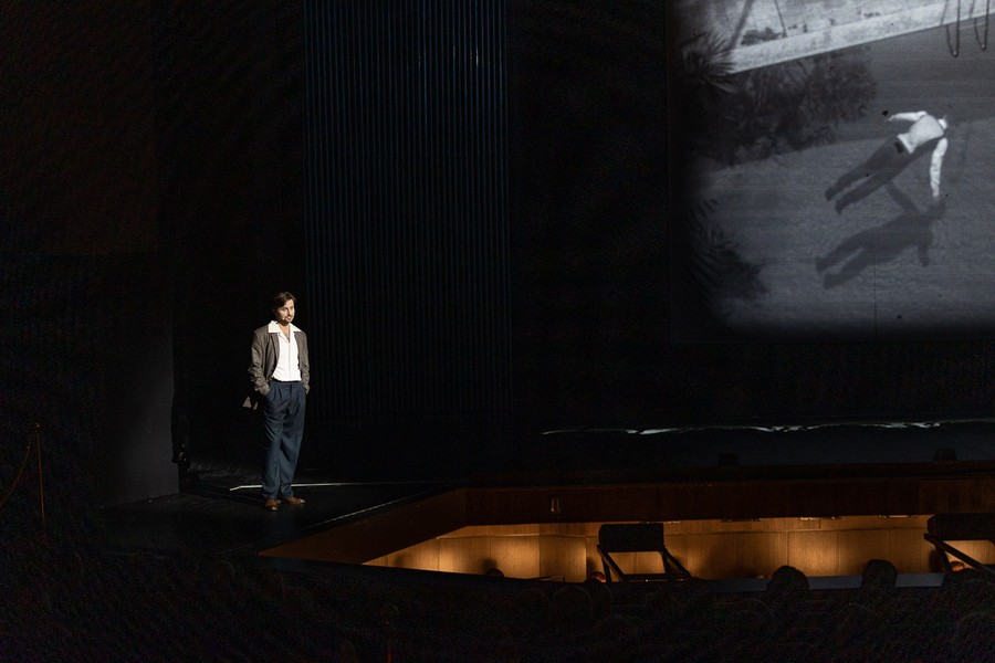 Premiera musicalu „Bulwar Zachodzącego Słońca” w Operze Nova, fot. Filip Kowalkowski dla UMWKP