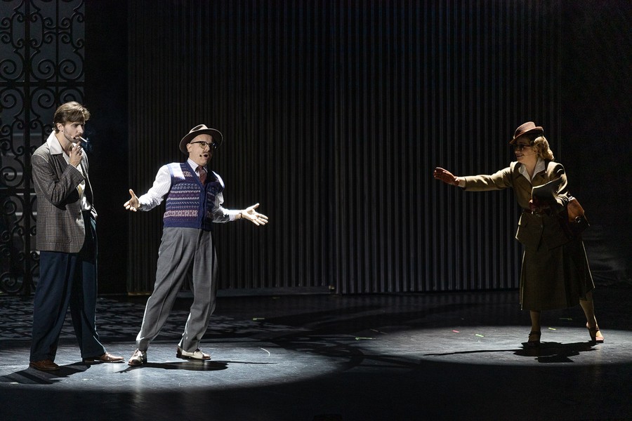 Premiera musicalu „Bulwar Zachodzącego Słońca” w Operze Nova, fot. Filip Kowalkowski dla UMWKP