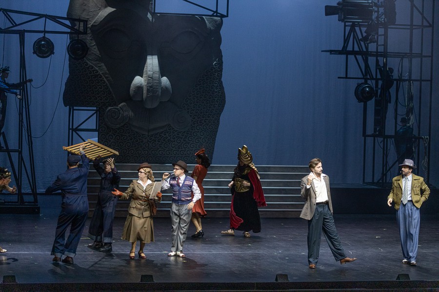 Premiera musicalu „Bulwar Zachodzącego Słońca” w Operze Nova, fot. Filip Kowalkowski dla UMWKP