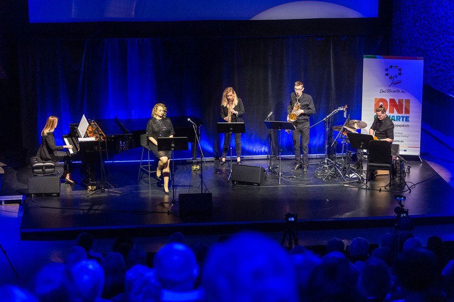 Koncert z utworami Astora Piazzolli w CKK Jordanki, fot. Szymon Zdziebło/tarantoga.pl dla UMWKP