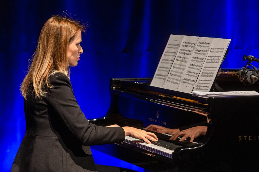 Koncert z utworami Astora Piazzolli w CKK Jordanki, fot. Szymon Zdziebło/tarantoga.pl dla UMWKP