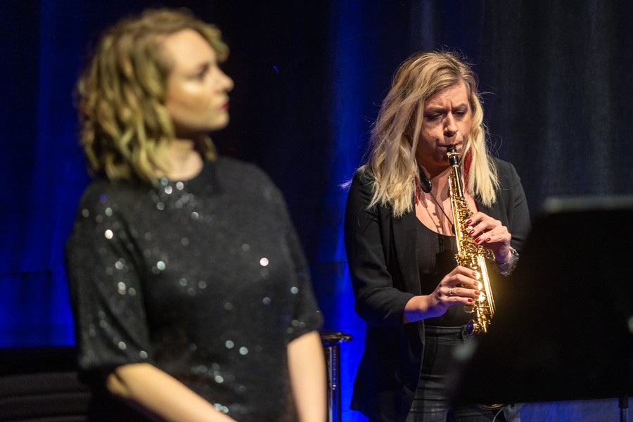 Koncert z utworami Astora Piazzolli w CKK Jordanki, fot. Szymon Zdziebło/tarantoga.pl dla UMWKP