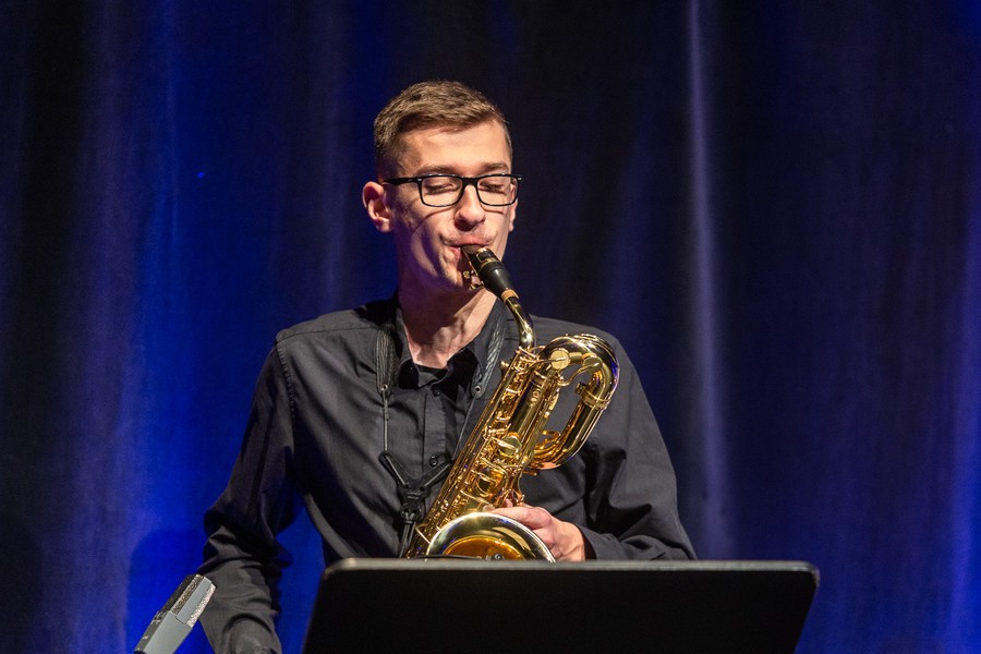 Koncert z utworami Astora Piazzolli w CKK Jordanki, fot. Szymon Zdziebło/tarantoga.pl dla UMWKP