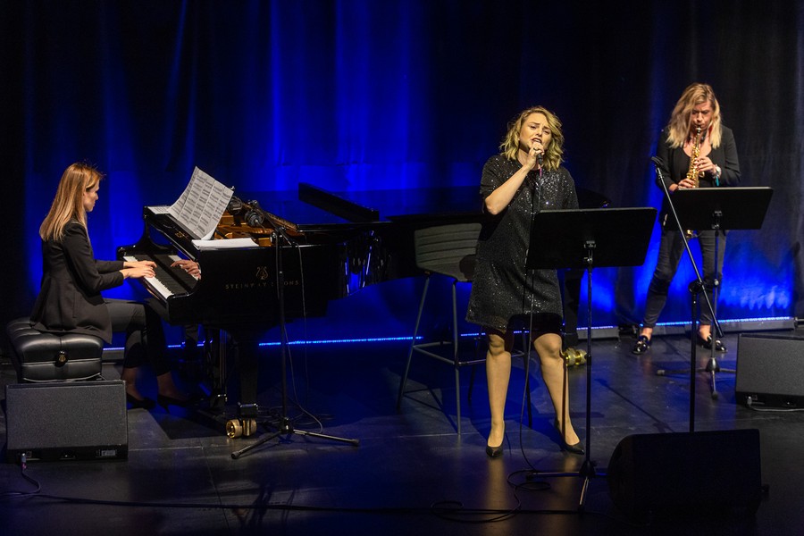 Koncert z utworami Astora Piazzolli w CKK Jordanki, fot. Szymon Zdziebło/tarantoga.pl dla UMWKP