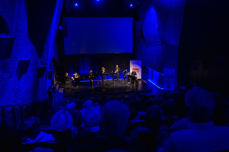 Koncert z utworami Astora Piazzolli w CKK Jordanki, fot. Szymon Zdziebło/tarantoga.pl dla UMWKP