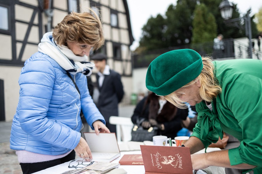 93. rocznica urodzin Jerzego Sulimy-Kamińskiego, fot. Filip Kowalkowski dla UMWKP