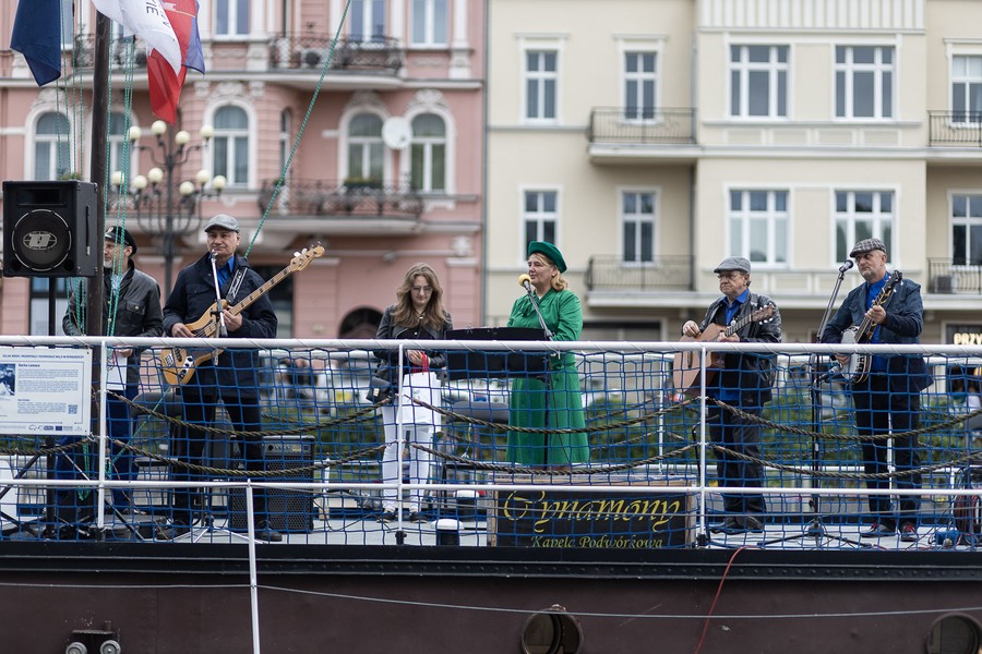 93. rocznica urodzin Jerzego Sulimy-Kamińskiego, fot. Filip Kowalkowski dla UMWKP