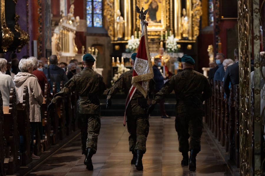 Obchody Dnia Sybiraka w Bydgoszczy, fot. Filip Kowalkowski dla UMWKP