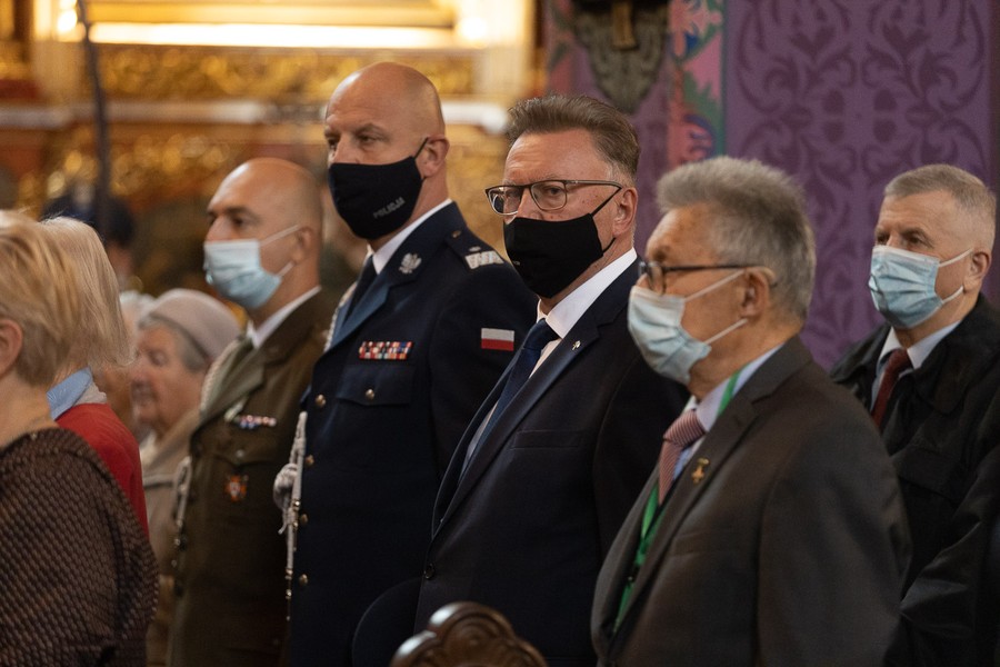 Obchody Dnia Sybiraka w Bydgoszczy, fot. Filip Kowalkowski dla UMWKP