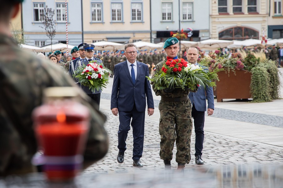 Obchody Dnia Sybiraka w Bydgoszczy, fot. Filip Kowalkowski dla UMWKP