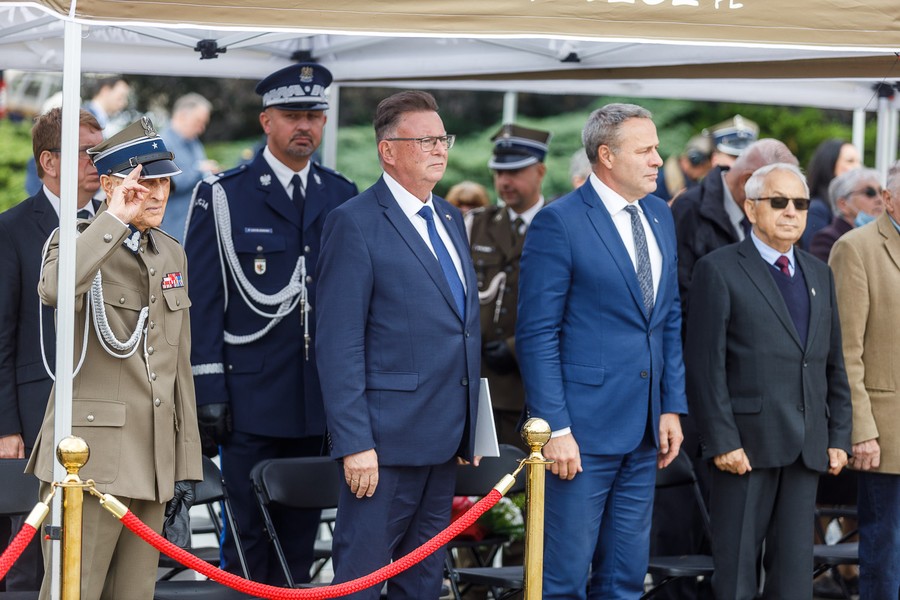 Obchody Dnia Sybiraka w Bydgoszczy, fot. Filip Kowalkowski dla UMWKP