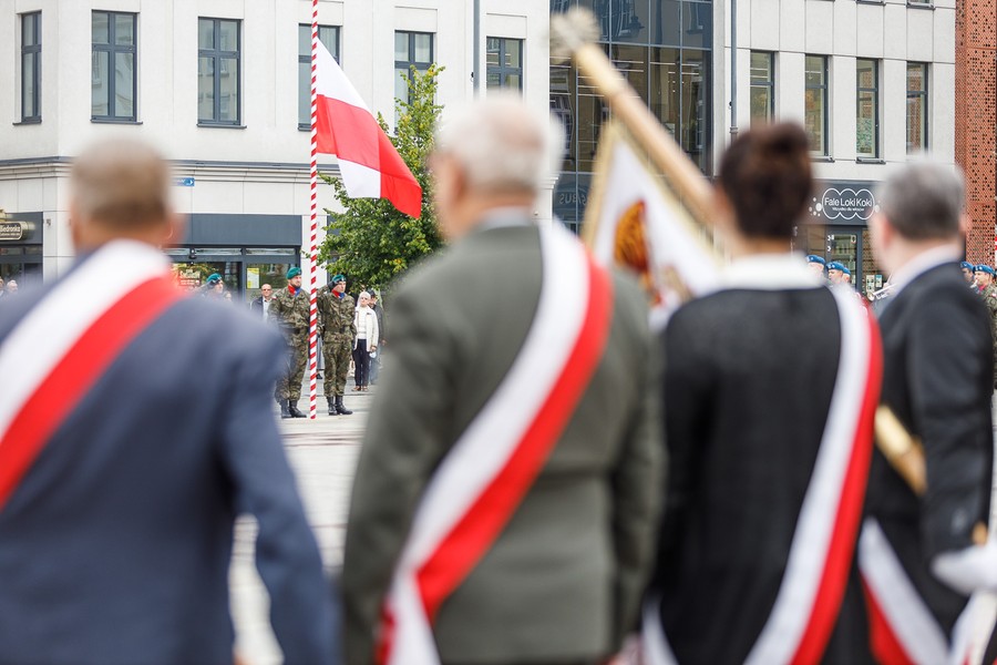 Obchody Dnia Sybiraka w Bydgoszczy, fot. Filip Kowalkowski dla UMWKP