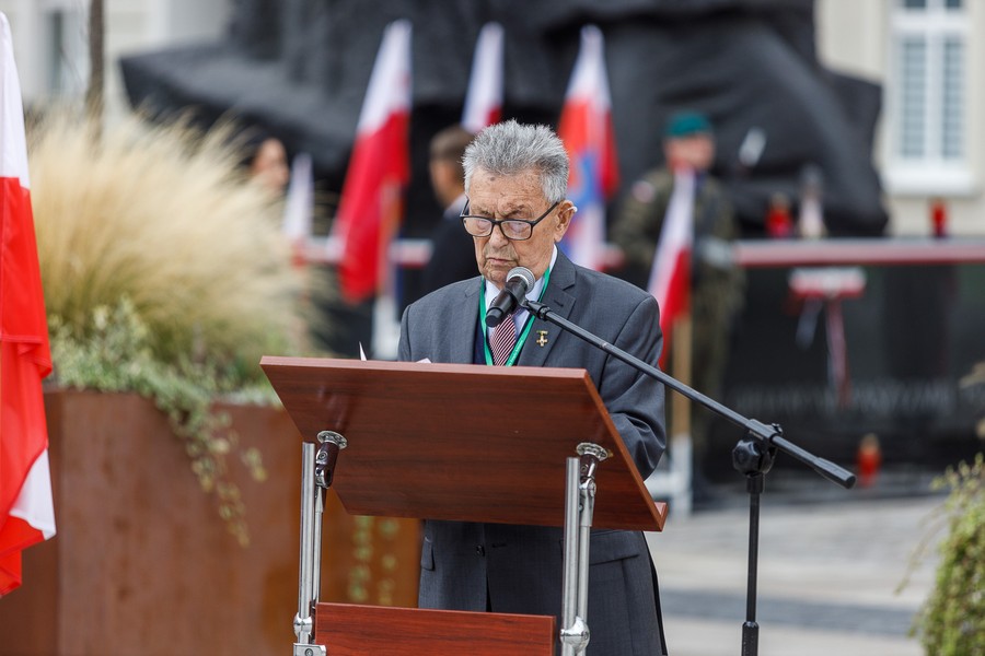 Obchody Dnia Sybiraka w Bydgoszczy, fot. Filip Kowalkowski dla UMWKP