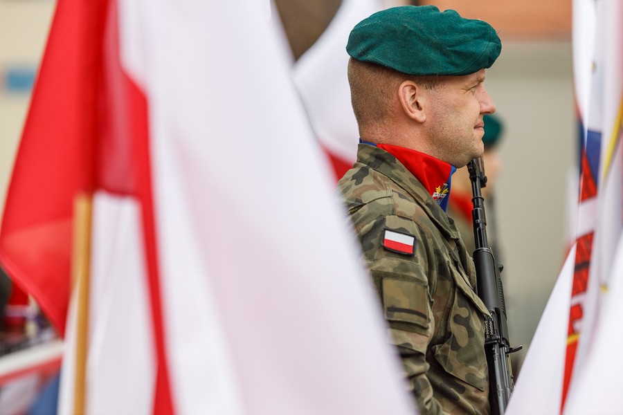 Obchody Dnia Sybiraka w Bydgoszczy, fot. Filip Kowalkowski dla UMWKP