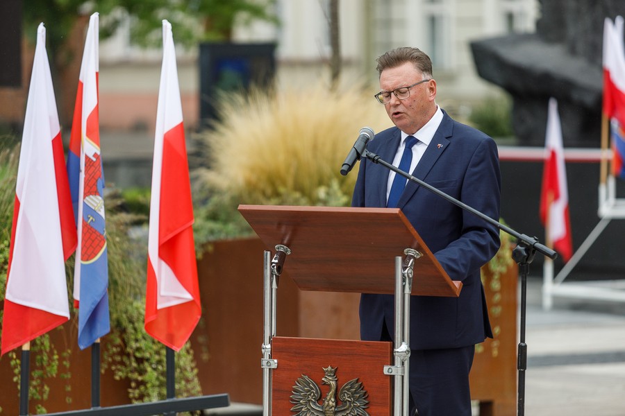 Obchody Dnia Sybiraka w Bydgoszczy, fot. Filip Kowalkowski dla UMWKP