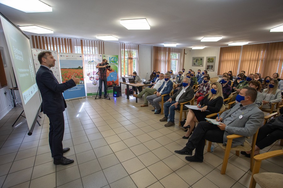 Akademia Młodych Liderów Wsi, fot. Mikołaj Kuras dla UMWKP