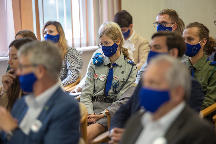 Akademia Młodych Liderów Wsi, fot. Mikołaj Kuras dla UMWKP