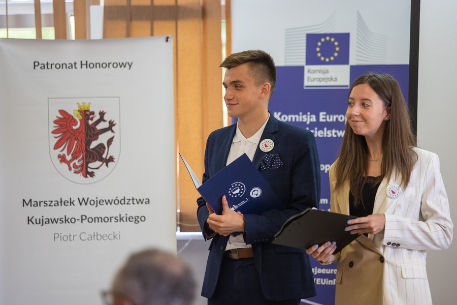 Akademia Młodych Liderów Wsi, fot. Mikołaj Kuras dla UMWKP