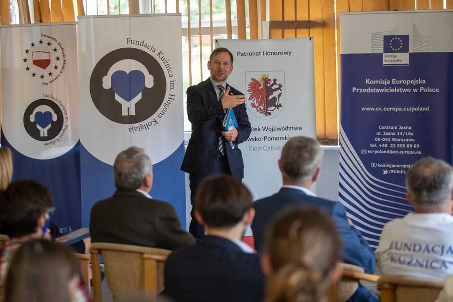 Akademia Młodych Liderów Wsi, fot. Mikołaj Kuras dla UMWKP