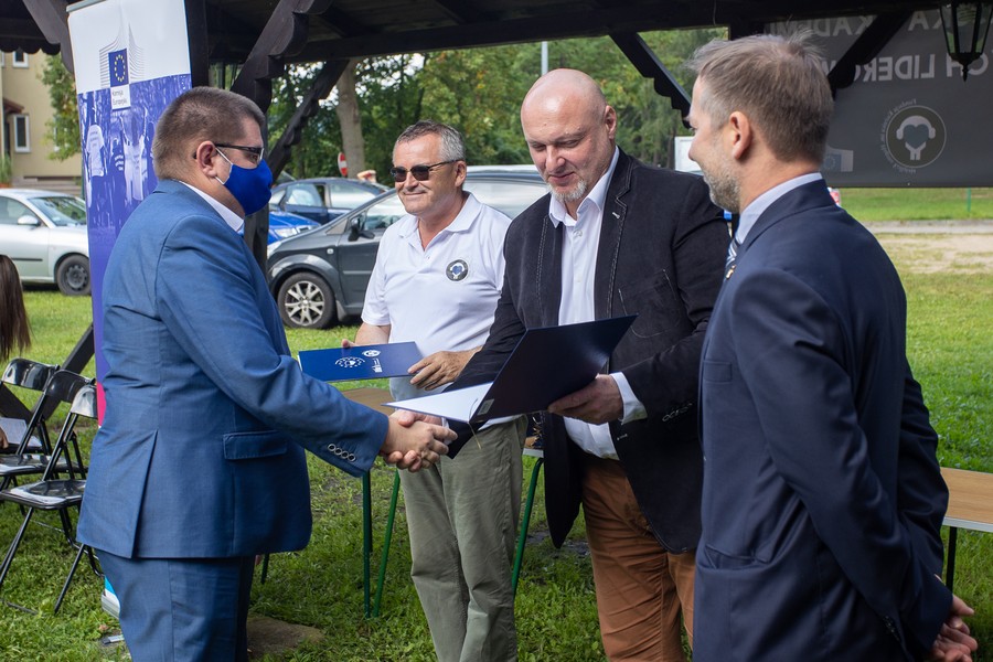 Akademia Młodych Liderów Wsi, fot. Mikołaj Kuras dla UMWKP