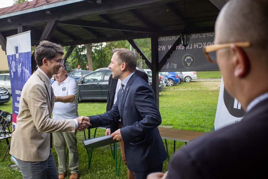 Akademia Młodych Liderów Wsi, fot. Mikołaj Kuras dla UMWKP