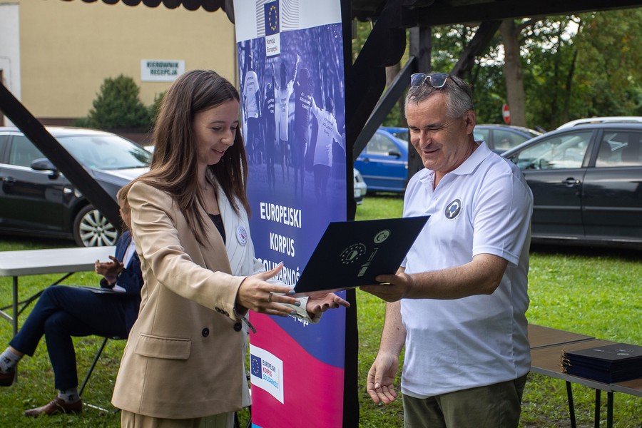 Akademia Młodych Liderów Wsi, fot. Mikołaj Kuras dla UMWKP