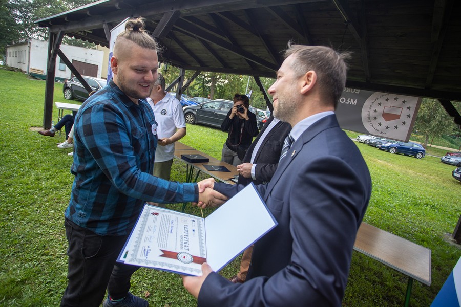 Akademia Młodych Liderów Wsi, fot. Mikołaj Kuras dla UMWKP