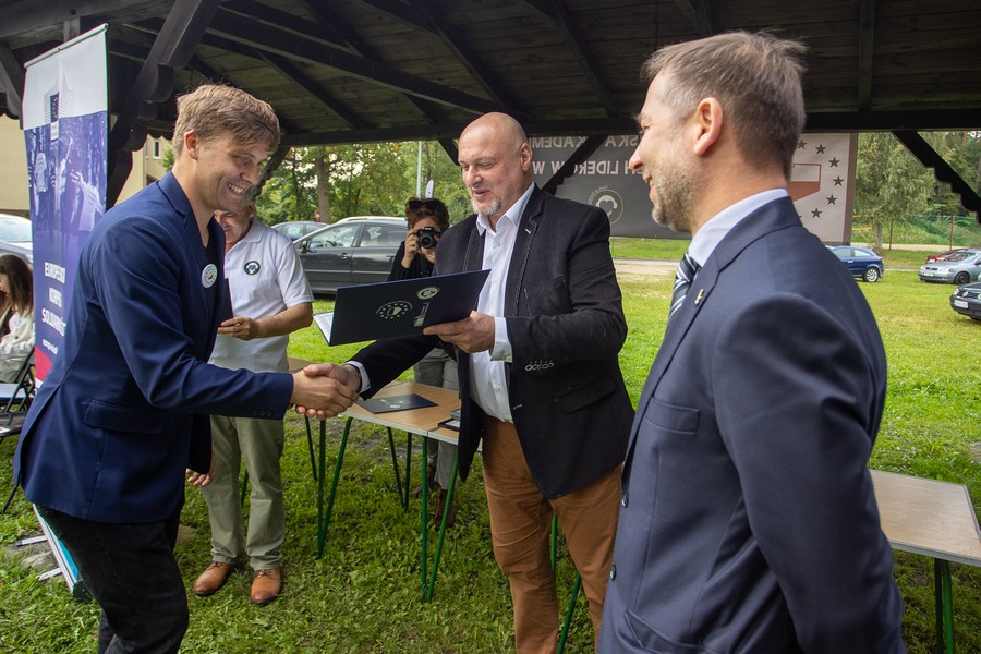 Akademia Młodych Liderów Wsi, fot. Mikołaj Kuras dla UMWKP