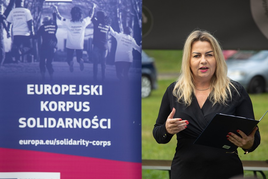 Akademia Młodych Liderów Wsi, fot. Mikołaj Kuras dla UMWKP