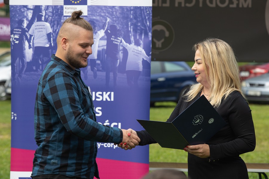 Akademia Młodych Liderów Wsi, fot. Mikołaj Kuras dla UMWKP