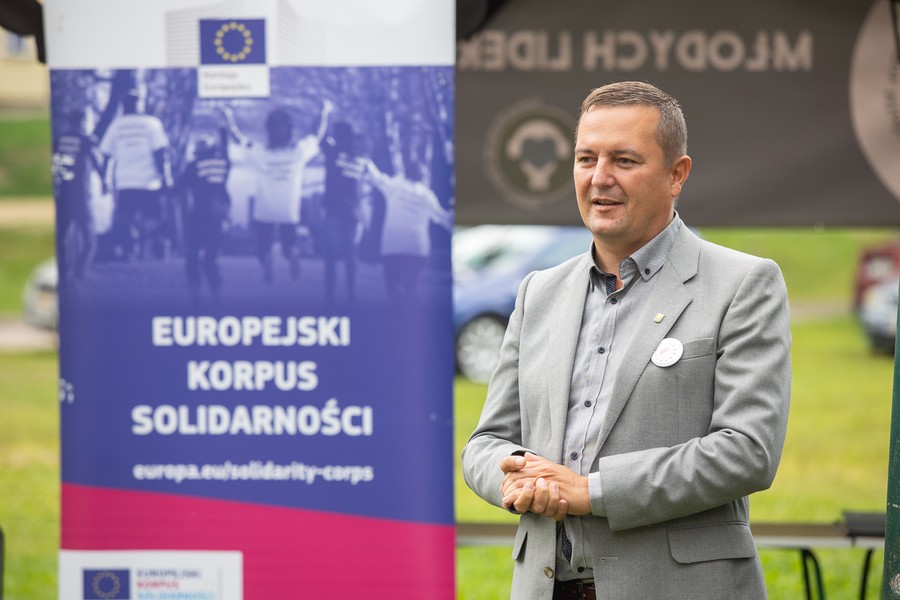 Akademia Młodych Liderów Wsi, fot. Mikołaj Kuras dla UMWKP