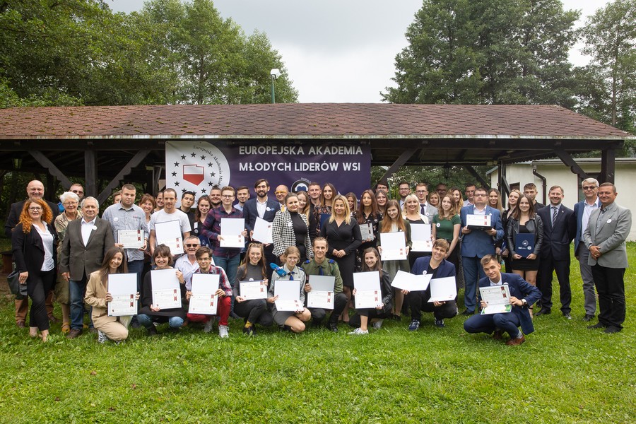 Akademia Młodych Liderów Wsi, fot. Mikołaj Kuras dla UMWKP