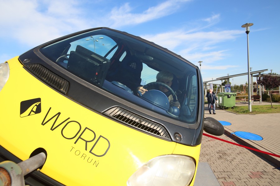 Akcja w ramach Europejskiego Dnia Bez Ofiar Śmiertelnych na Drogach, fot. Sauron Photography