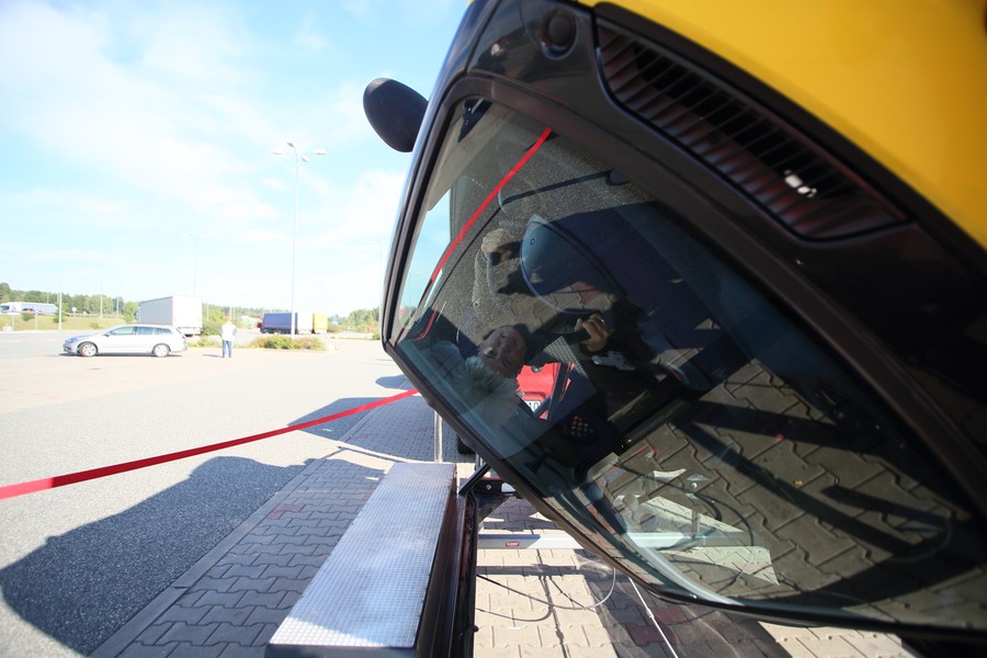 Akcja w ramach Europejskiego Dnia Bez Ofiar Śmiertelnych na Drogach, fot. Sauron Photography