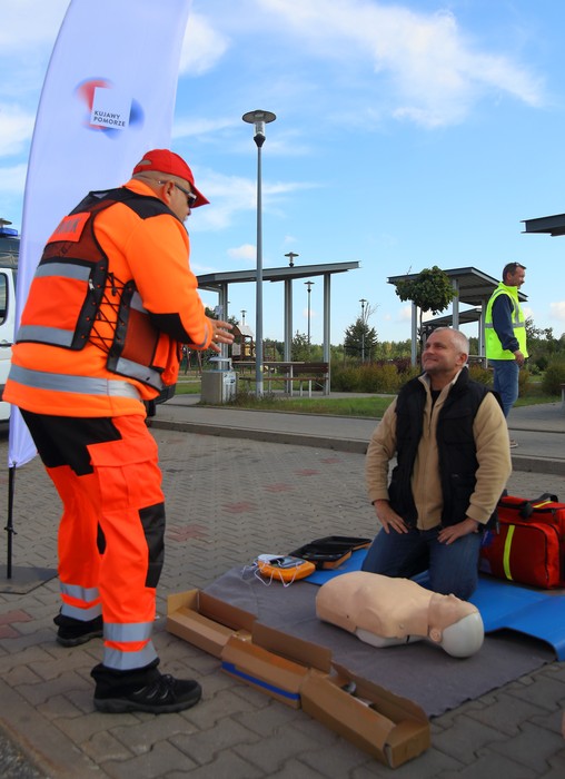 Akcja w ramach Europejskiego Dnia Bez Ofiar Śmiertelnych na Drogach, fot. Sauron Photography