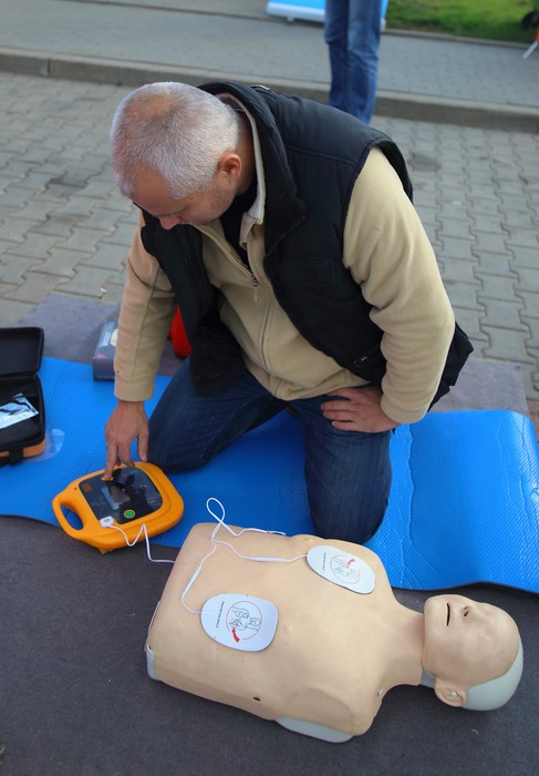 Akcja w ramach Europejskiego Dnia Bez Ofiar Śmiertelnych na Drogach, fot. Sauron Photography