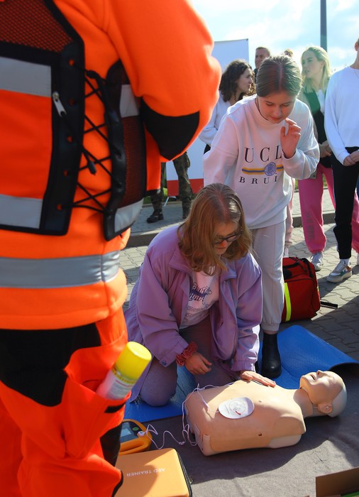 Akcja w ramach Europejskiego Dnia Bez Ofiar Śmiertelnych na Drogach, fot. Sauron Photography