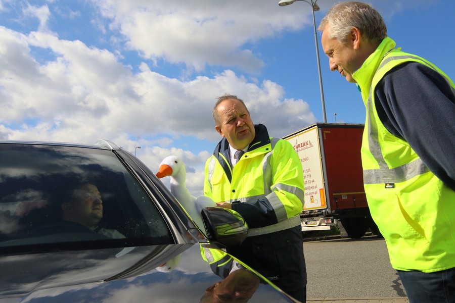 Akcja w ramach Europejskiego Dnia Bez Ofiar Śmiertelnych na Drogach, fot. Sauron Photography