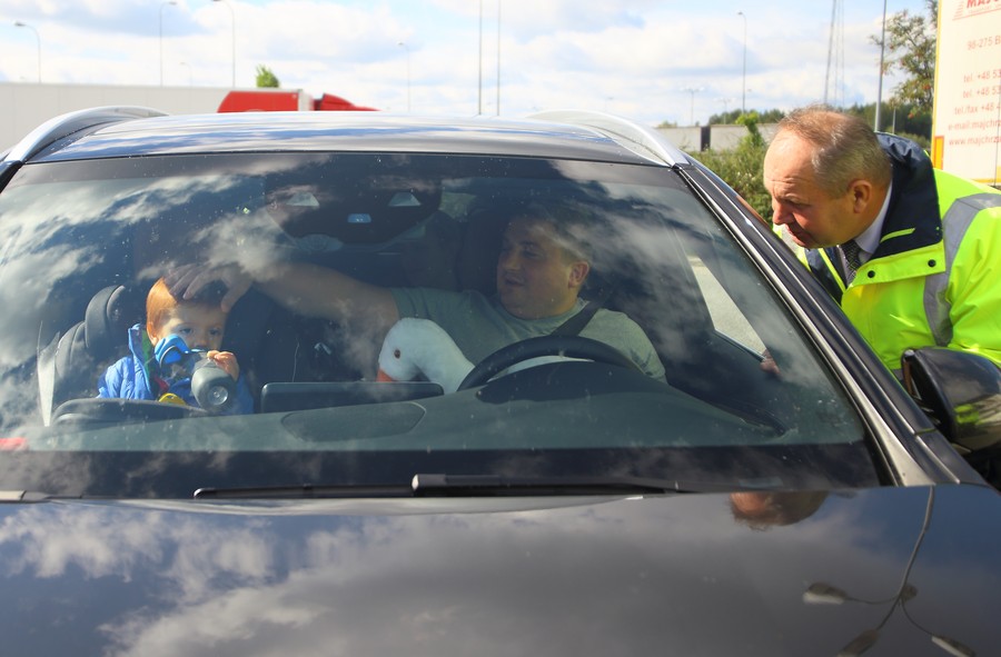 Akcja w ramach Europejskiego Dnia Bez Ofiar Śmiertelnych na Drogach, fot. Sauron Photography