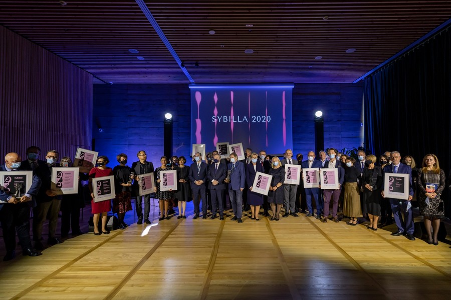 Uroczystość wręczenia nagród i wyróżnień Sybilla 2020, fot. B. Bajerskiego/NIMOZ