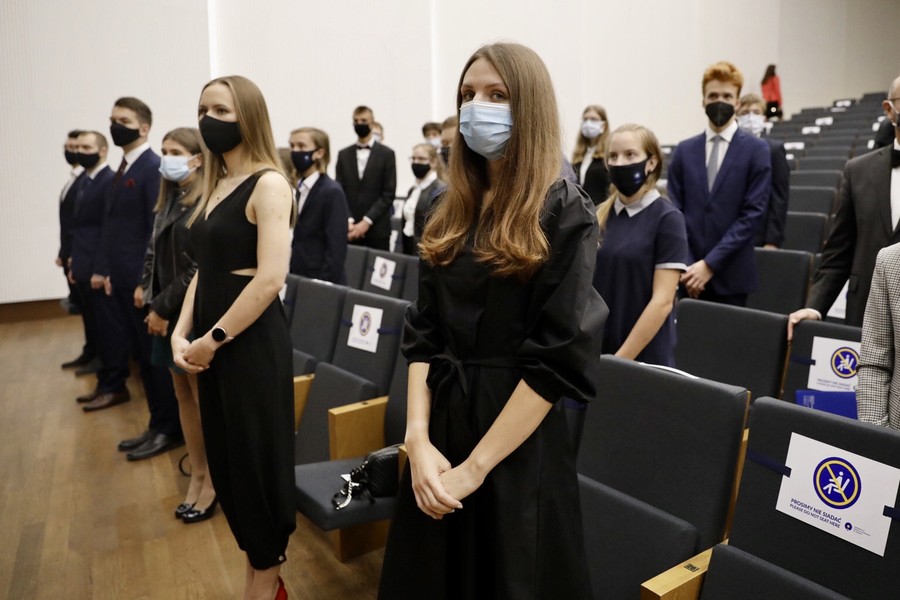 Inauguracja roku akademickiego na UMK, fot. Andrzej Goiński/UMWKP